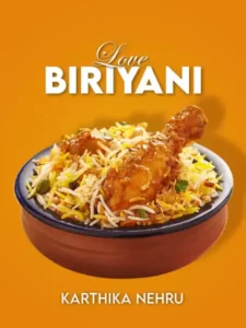 Love Biriyani By Karthika Nehru